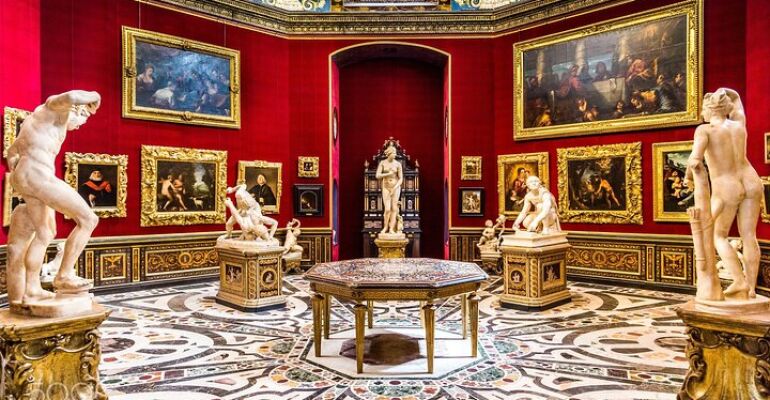 Florence Uffizi Gallery Semi-Private Tour