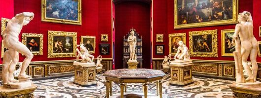 Uffizi Gallery Small Group Tour with Tickets