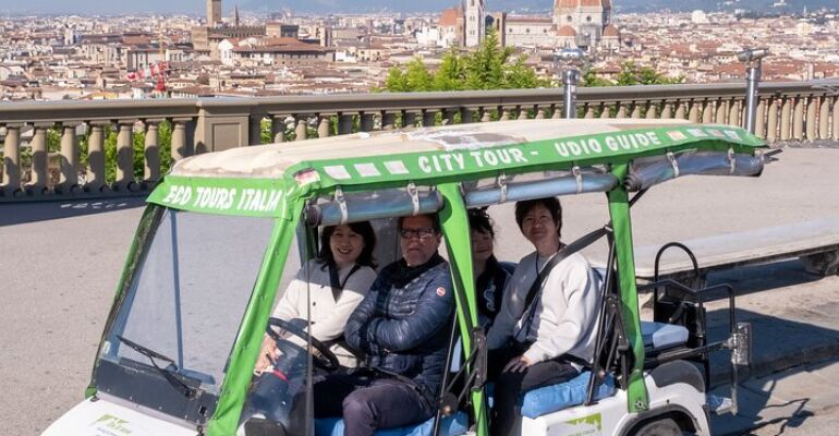 Florence Tuk Tuk City Tour Experience