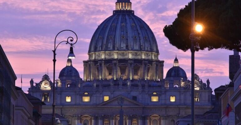 Florence to Rome Iconic Landmarks Day Tour