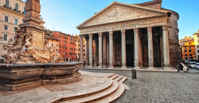Rome Private Tour: Pantheon and Piazza Navona