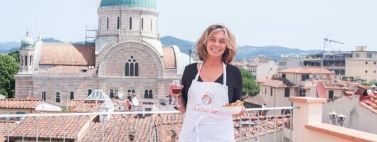 Typical Dining & Cooking Demo at Local's Home in Florence