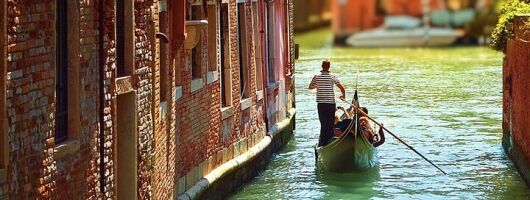 Private Gondola Tour from Piazza San Marco