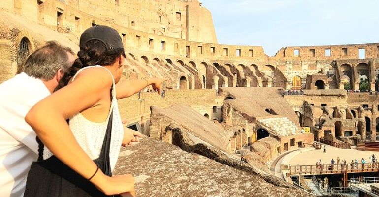 Rome Colosseum Guided Historical Tour