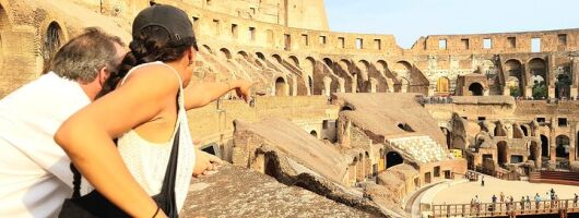 Colosseum Guided Group Tour with Arena option
