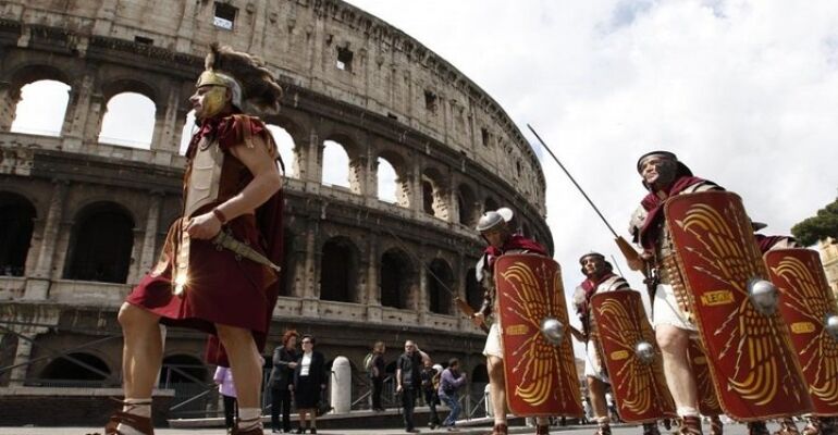 Rome Colosseum and Palatine Hill Tour