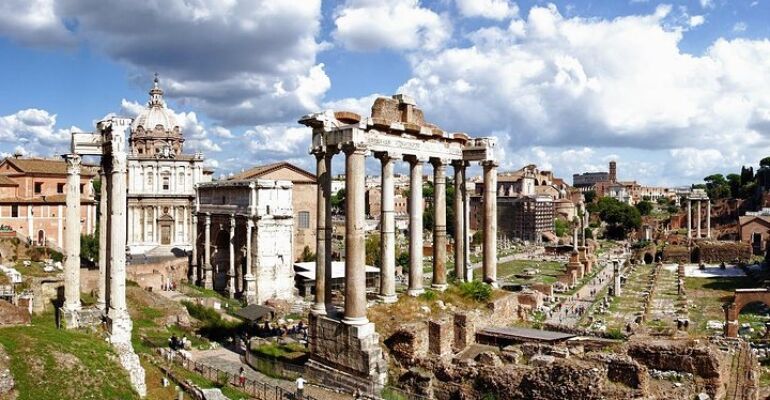 Rome Ancient History Tour: Colosseum and Palatine