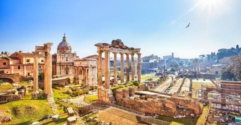 Rome Colosseum Guided Tour Experience