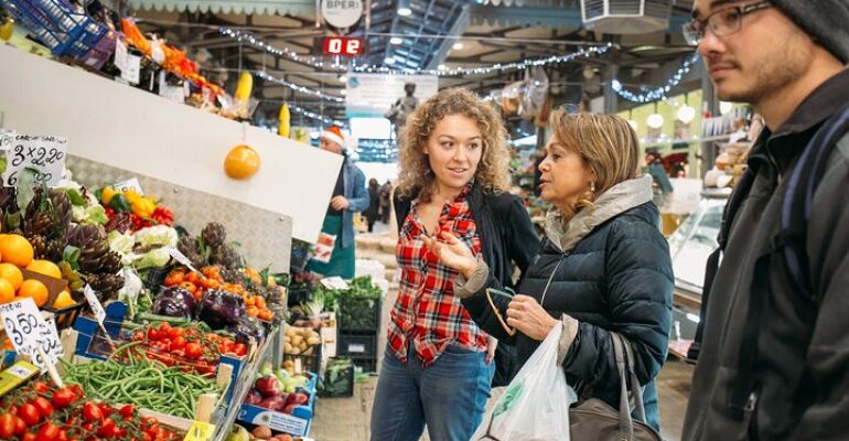 Venice Rialto Market Tour and Aperitivo