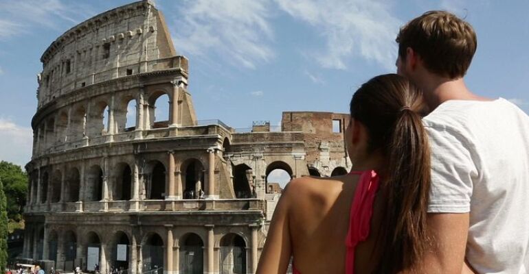 Rome Private Colosseum and Palatine Hill Tour
