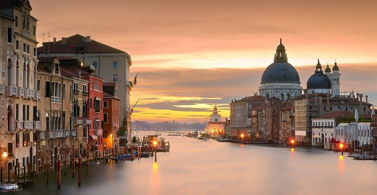 Venice Gondola Ride with Live Music