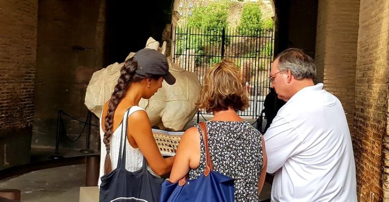 Rome Colosseum Guided Tour and Experience