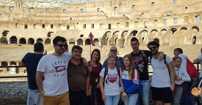 Rome Colosseum Express Guided Tour Experience