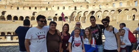 Your Colosseum tour with guide, Arena option