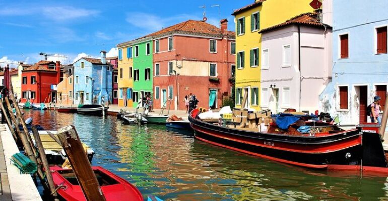Venice Glass and Lace Island Tour