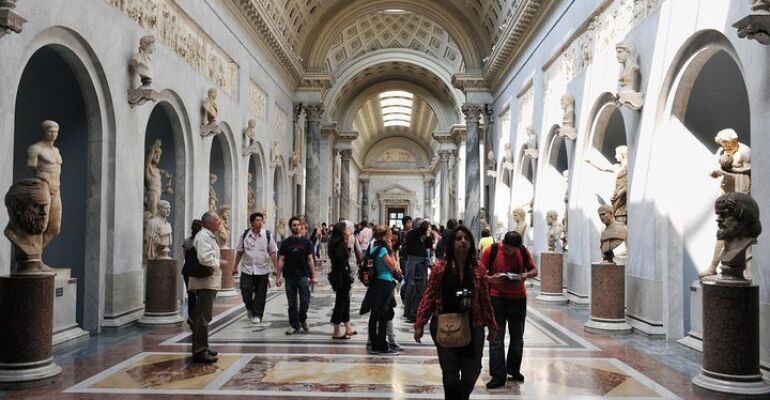 Vatican Museum Skip-the-Line Guided Tour