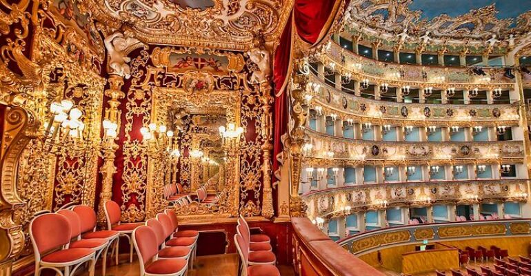 Venice Teatro La Fenice Opera House Tour