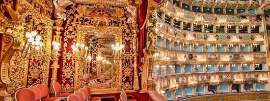 Discover La Fenice: Guided Tour of the Historic Theater
