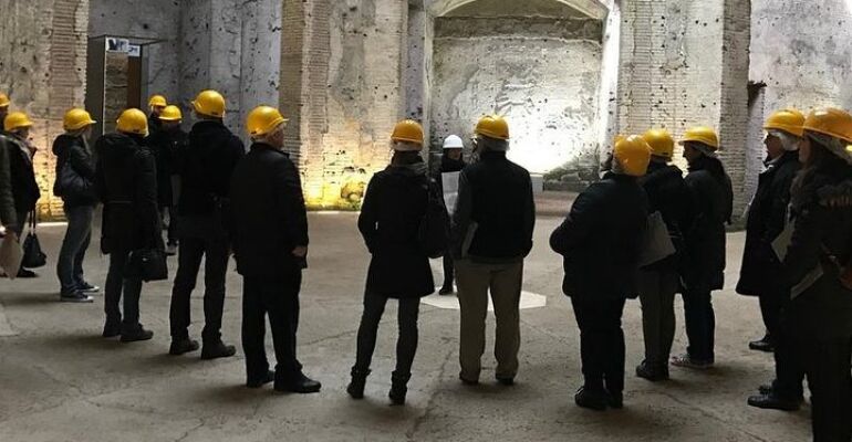 Rome Domus Aurea Multimedia Archaeological Experience