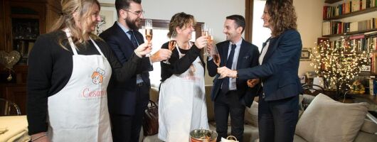 Lake Garda: Dining Experience at Local's Home in Valpolicella 
