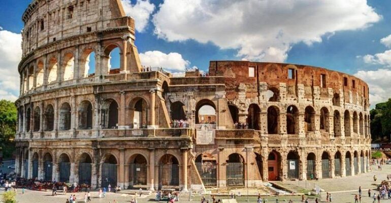 Rome Colosseum Guided Tour and Exploration