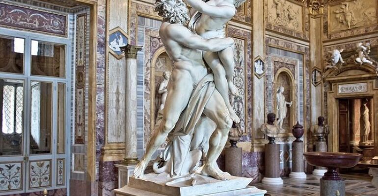 Rome Borghese Gallery Fast Track Experience