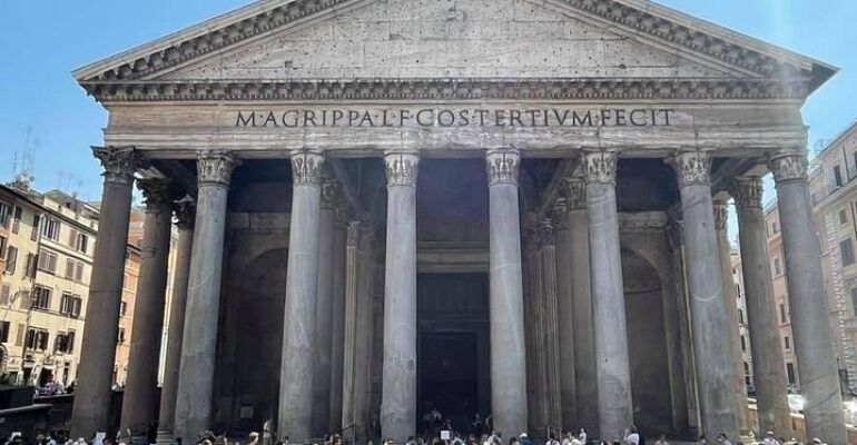 Rome Fast-Track Pantheon Guided Tour