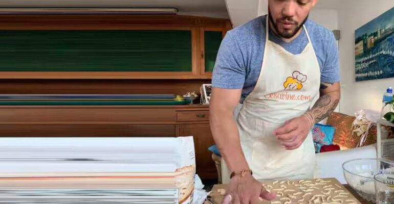 Riomaggiore Cooking Class: Pasta and Tiramisu