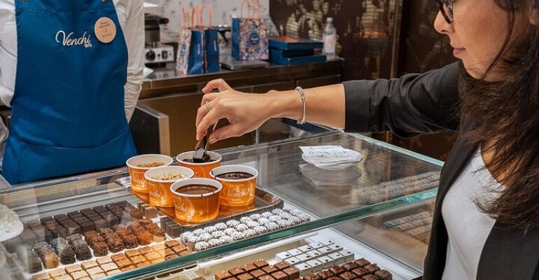 Bologna Exclusive Chocolate Tasting Workshop