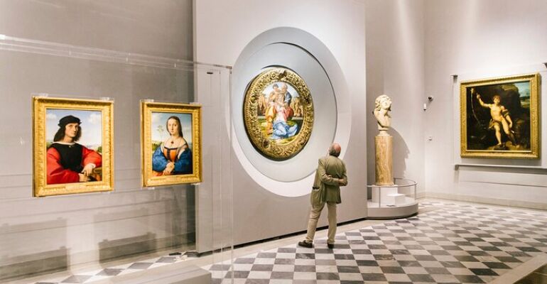Florence Uffizi Gallery Guided Tour Experience