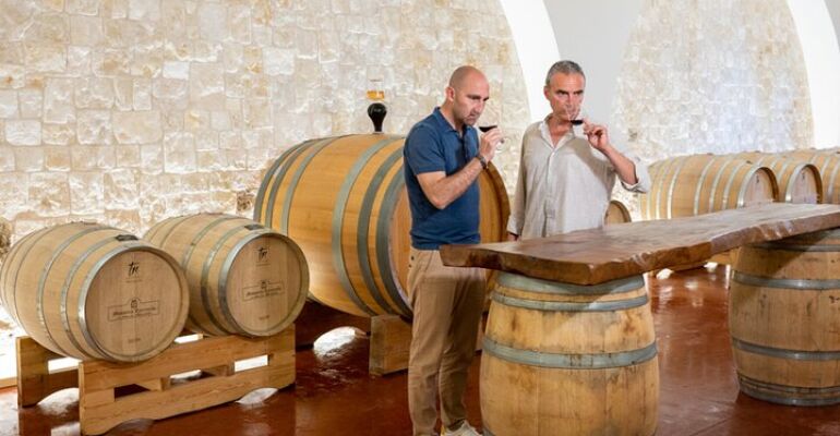 Alberobello Vineyard and Wine Tasting Tour