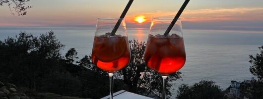 Cesarine: Sunset Spritz Masterclass with Dinner in Cinque Terre