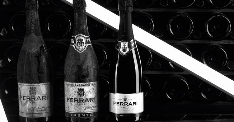 Trento Ferrari Trentodoc Wine and Lunch Experience