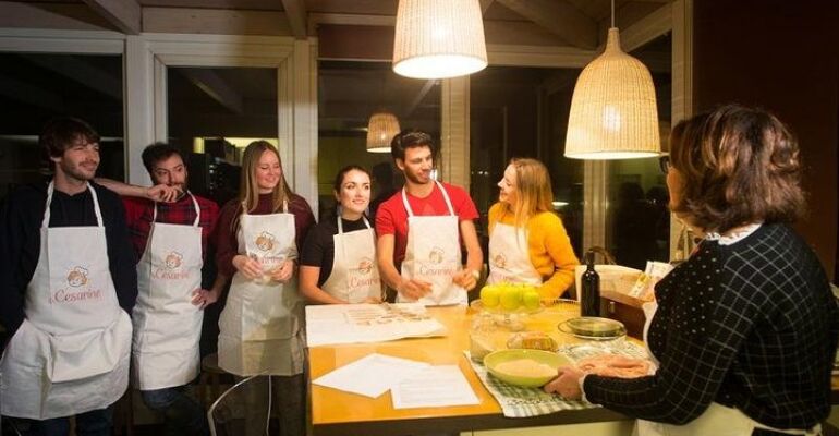 Milan Private Cooking Class and Wine Tasting