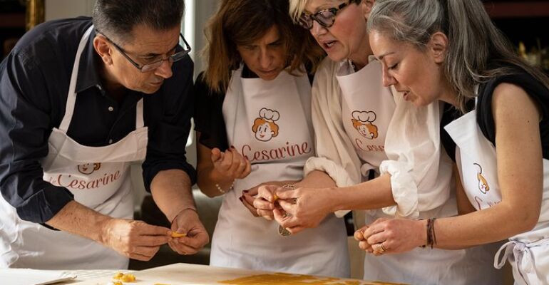 Bologna Pasta and Tiramisu Cooking Class