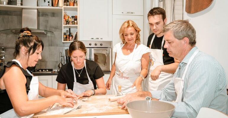 Palermo Fresh Pasta and Tiramisu Cooking Class