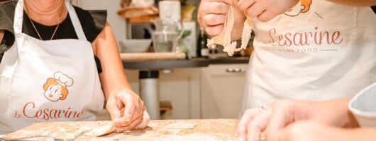 Small group Pasta and Tiramisu class in Genoa