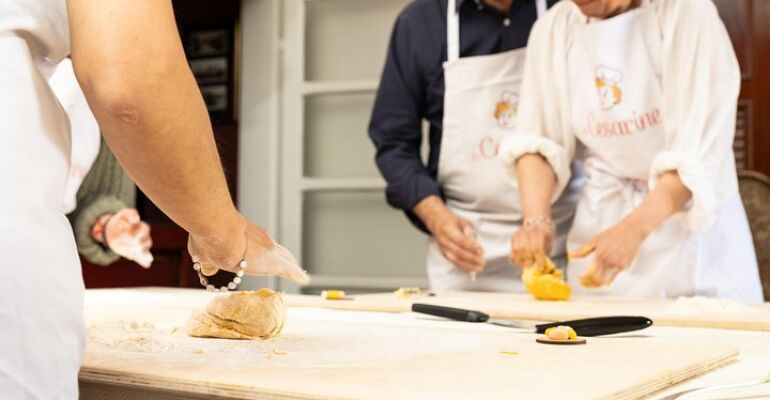 Lecce Pasta and Tiramisu Cooking Class