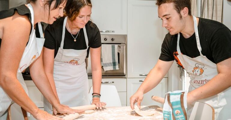 Trieste Fresh Pasta and Tiramisu Cooking Class