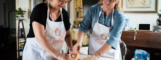 Share your Pasta Love: Small group Pasta and Tiramisu class in Asti