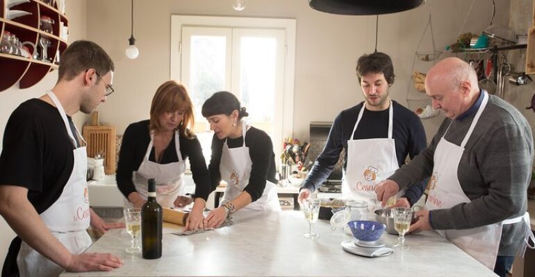 Civitavecchia Pasta and Tiramisu Cooking Class
