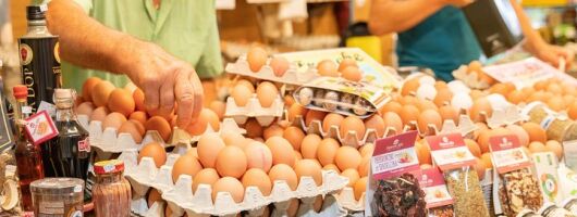 Small Group Market tour and Cooking class in Bergamo