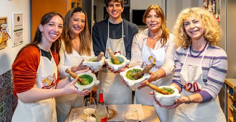 La Spezia Authentic Pesto Cooking Class