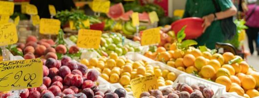 Small Group Market tour and Cooking class in Foligno
