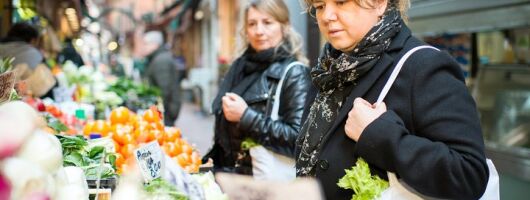 Small Group Market tour and Cooking class in Gubbio