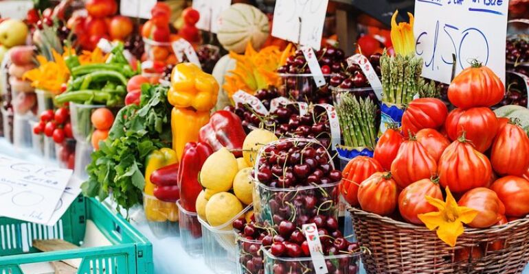 Forli Market Tour and Authentic Dining Experience