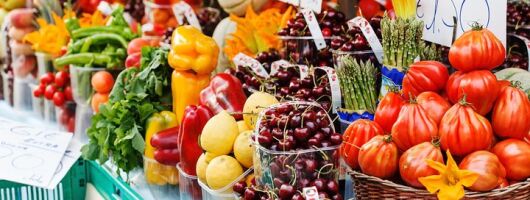 Small Group Market tour and Dining Experience at a Cesarina's home in Forlì