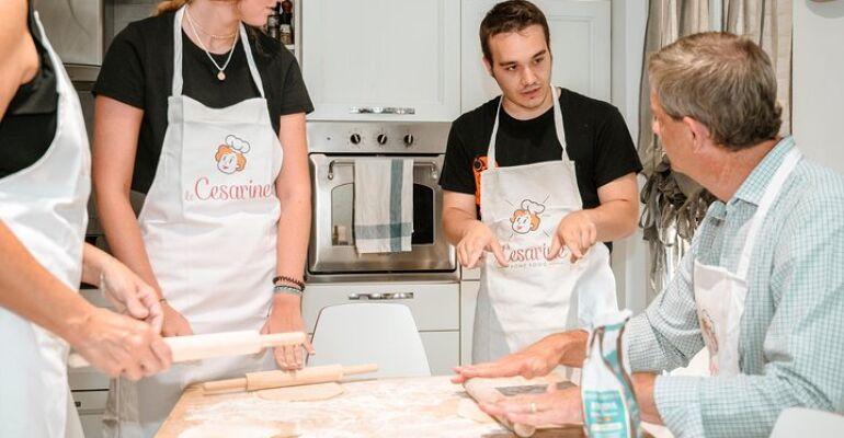 Aosta Homemade Pasta and Tiramisu Class