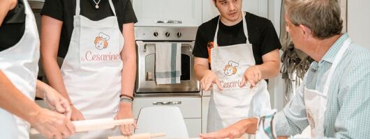 Cesarine: Small group Pasta and Tiramisu class in Aosta