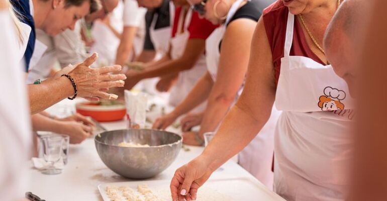 Belluno Pasta and Tiramisu Cooking Class
